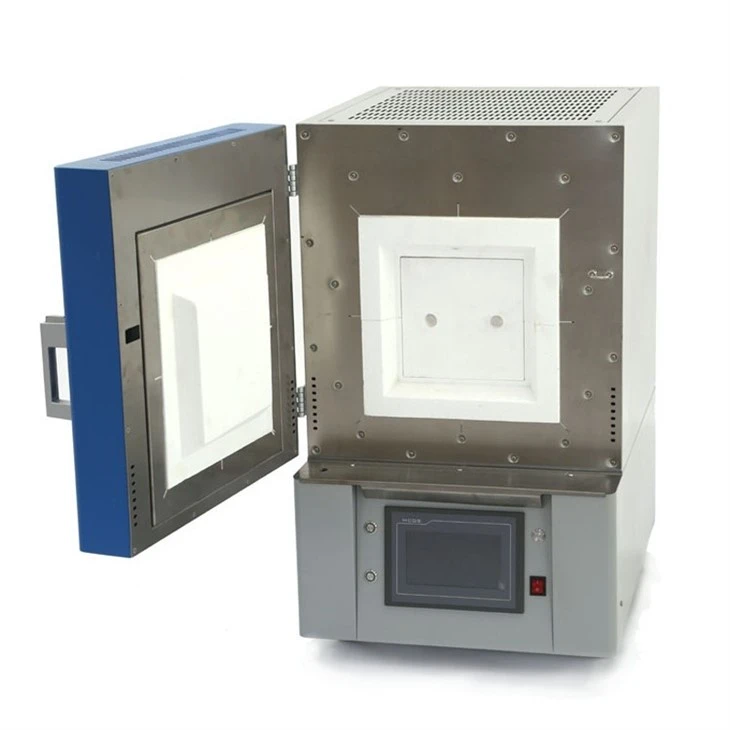 High temperature muffle furnace 4